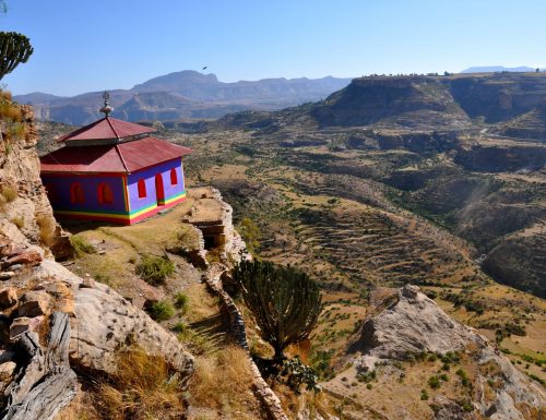 Il Tigrai e il monastero di Debre Damo (Etiopia)