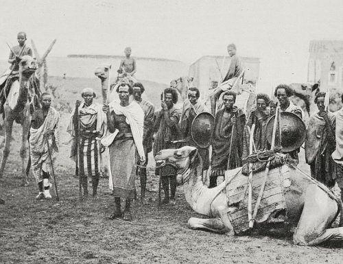 I primi fotografi italiani in Africa