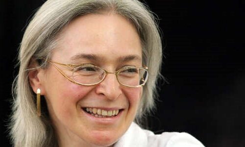 La Giornata dei Giusti, Anna Politkovskaja e la Russia di Putin